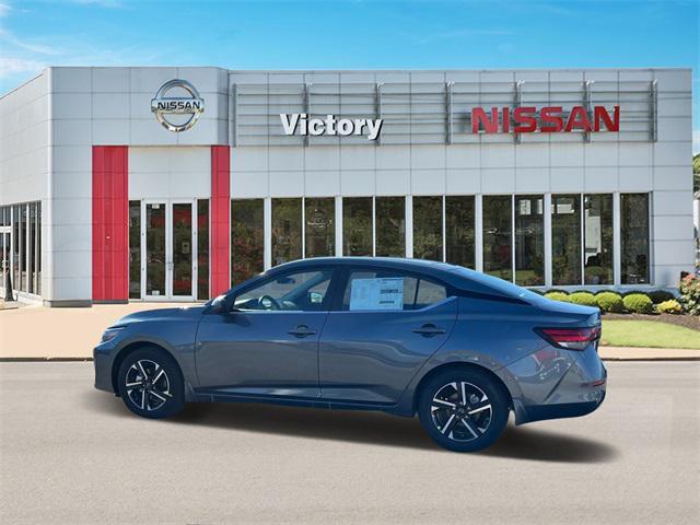 new 2025 Nissan Sentra car, priced at $23,384