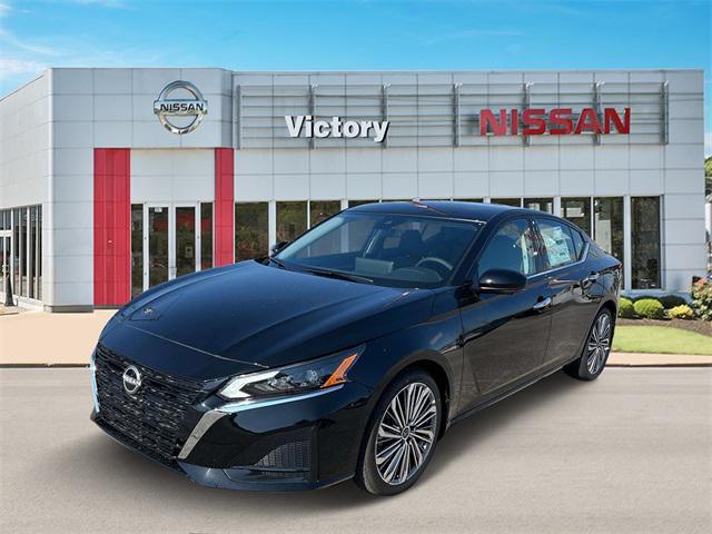 new 2025 Nissan Altima car, priced at $34,770