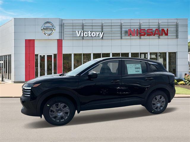new 2025 Nissan Kicks car, priced at $23,417