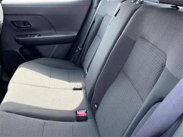 new 2025 Nissan Kicks car, priced at $23,417