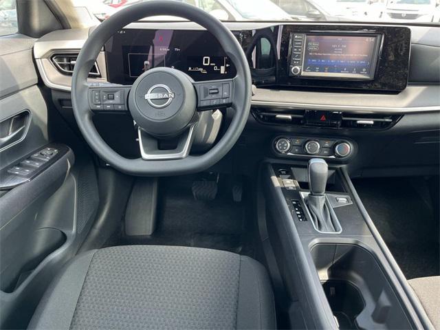 new 2025 Nissan Kicks car, priced at $23,417