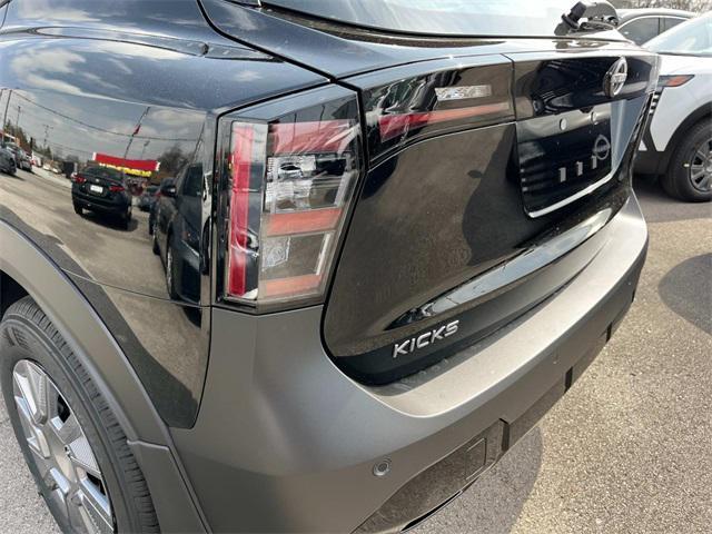 new 2025 Nissan Kicks car, priced at $23,417