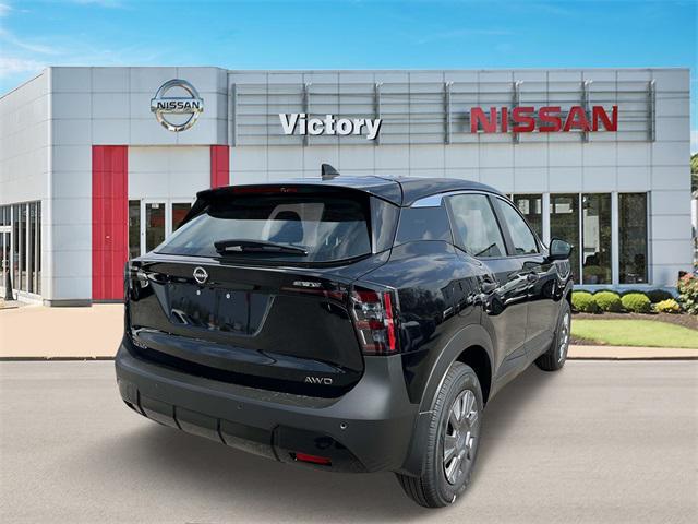 new 2025 Nissan Kicks car, priced at $23,417