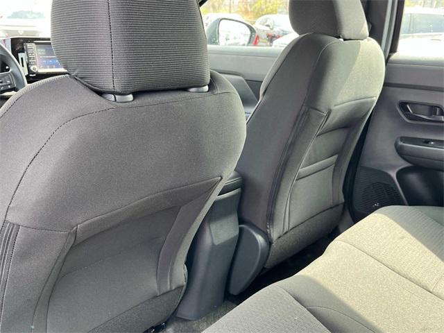 new 2025 Nissan Kicks car, priced at $23,417
