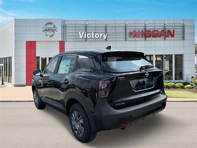 new 2025 Nissan Kicks car, priced at $23,417
