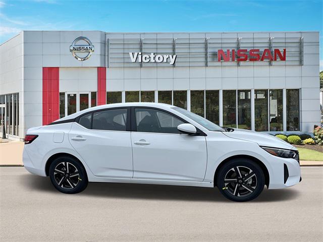 new 2025 Nissan Sentra car, priced at $22,323