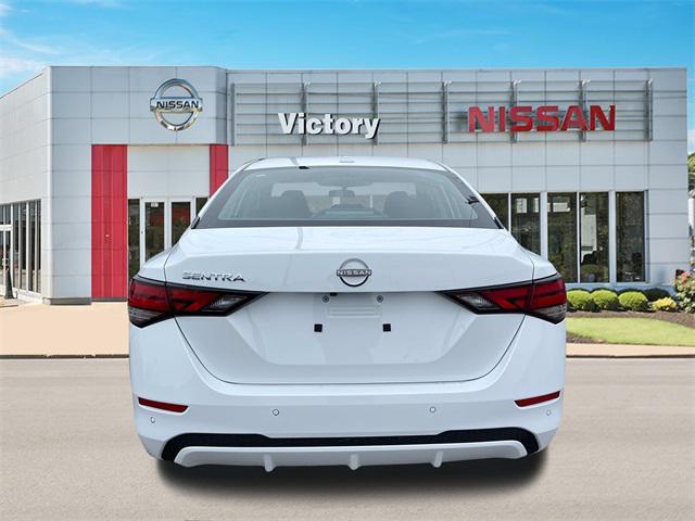 new 2025 Nissan Sentra car, priced at $22,323