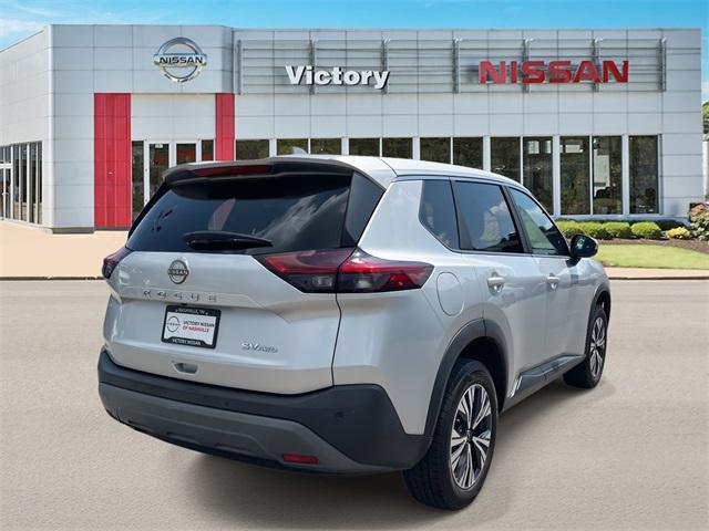 used 2023 Nissan Rogue car, priced at $22,854