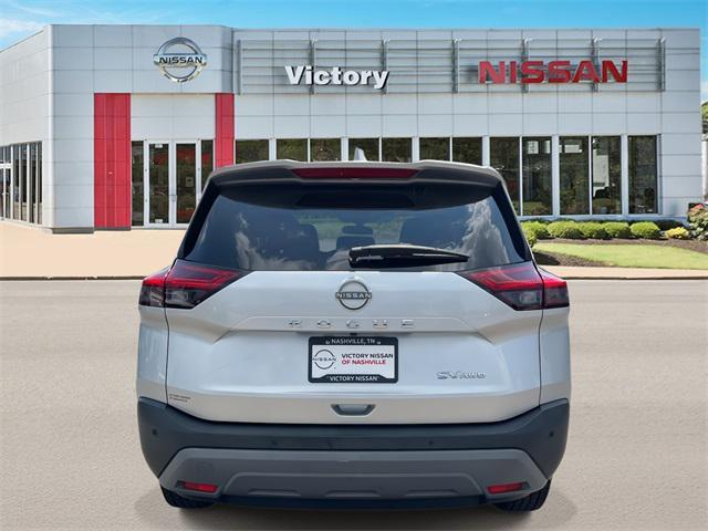 used 2023 Nissan Rogue car, priced at $22,854