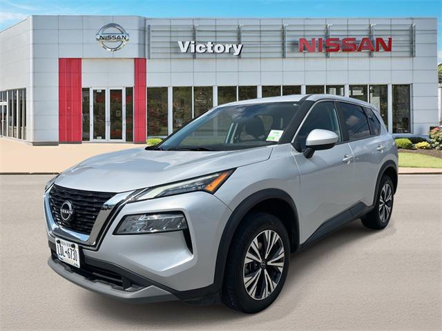 used 2023 Nissan Rogue car, priced at $22,854