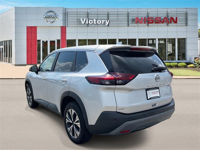 used 2023 Nissan Rogue car, priced at $22,854