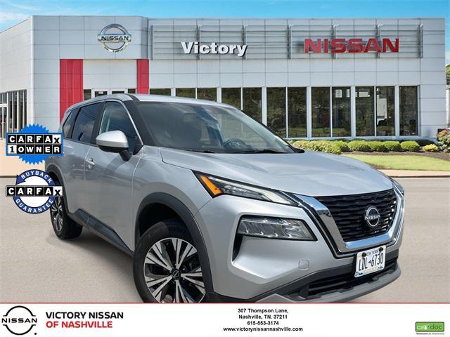used 2023 Nissan Rogue car, priced at $20,764