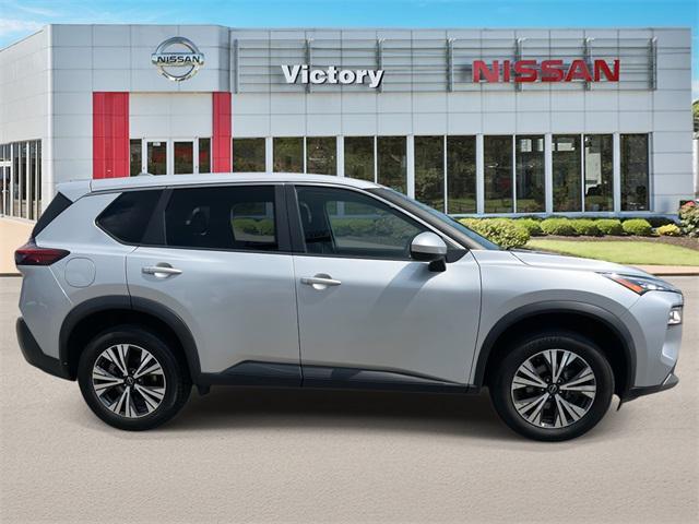 used 2023 Nissan Rogue car, priced at $22,854