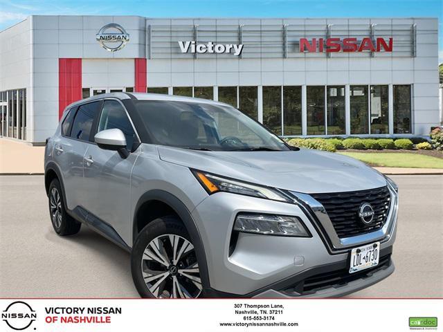 used 2023 Nissan Rogue car, priced at $22,854
