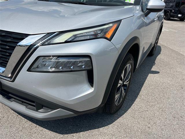 used 2023 Nissan Rogue car, priced at $22,854