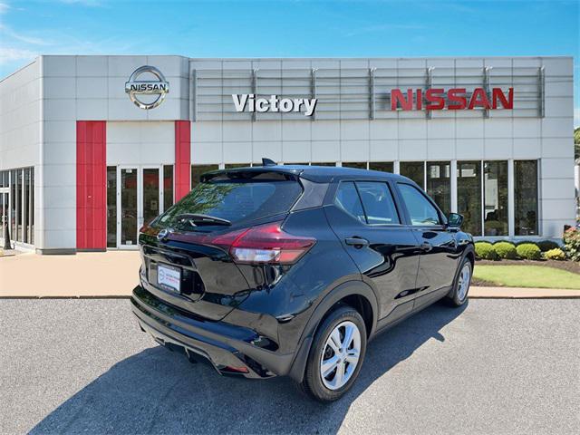 new 2024 Nissan Kicks car, priced at $20,110