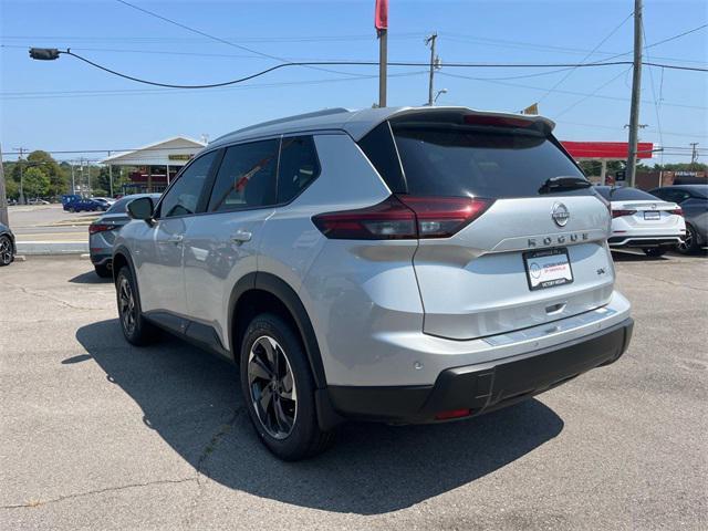 new 2024 Nissan Rogue car, priced at $31,113