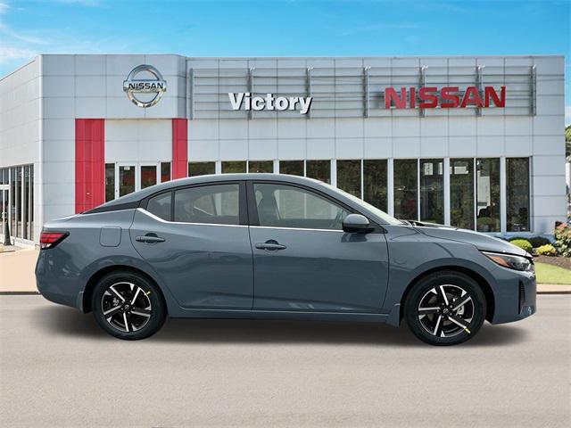 new 2025 Nissan Sentra car, priced at $22,323