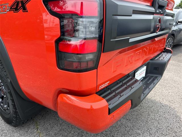 new 2025 Nissan Frontier car, priced at $41,533