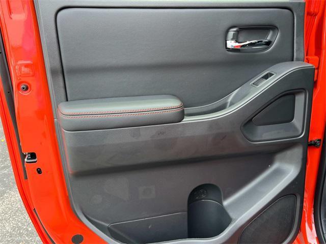 new 2025 Nissan Frontier car, priced at $41,533