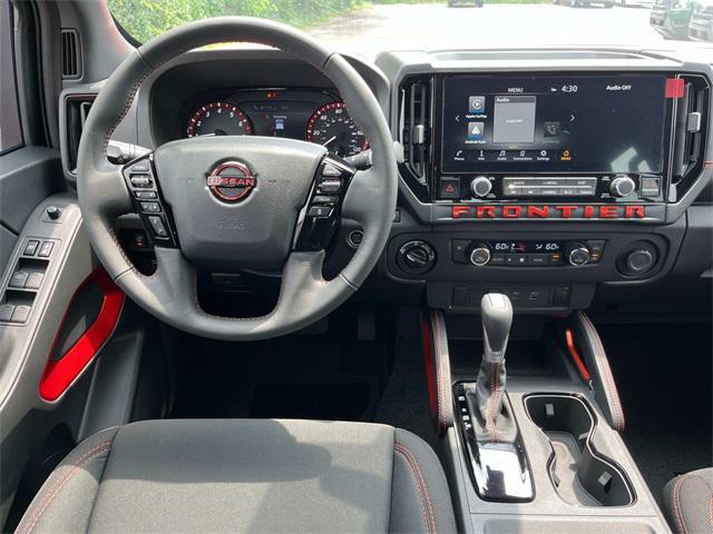 new 2025 Nissan Frontier car, priced at $41,533