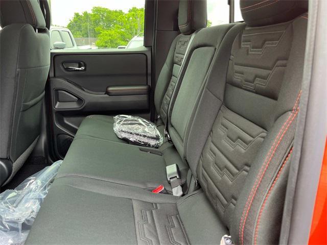 new 2025 Nissan Frontier car, priced at $41,533