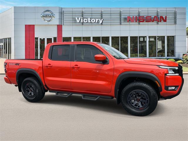 new 2025 Nissan Frontier car, priced at $41,533
