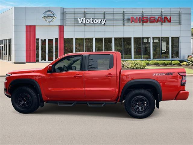 new 2025 Nissan Frontier car, priced at $41,533