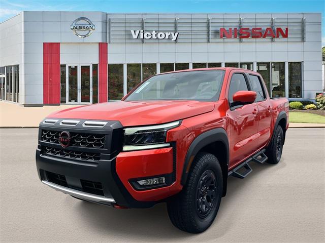 new 2025 Nissan Frontier car, priced at $41,533