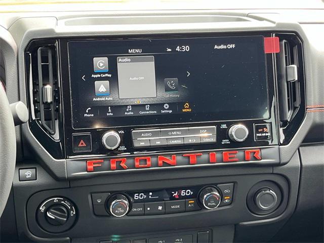 new 2025 Nissan Frontier car, priced at $41,533