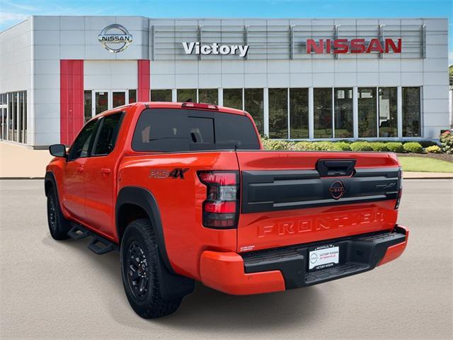 new 2025 Nissan Frontier car, priced at $41,533