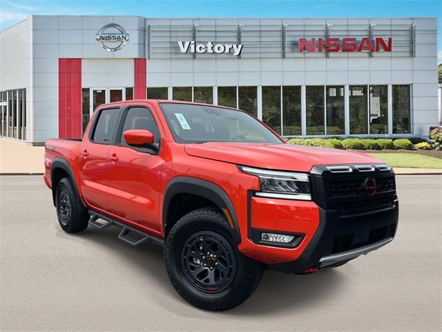 new 2025 Nissan Frontier car, priced at $41,533