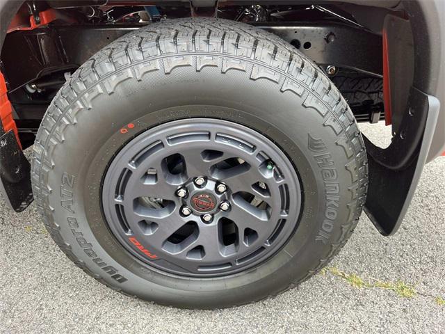 new 2025 Nissan Frontier car, priced at $41,533