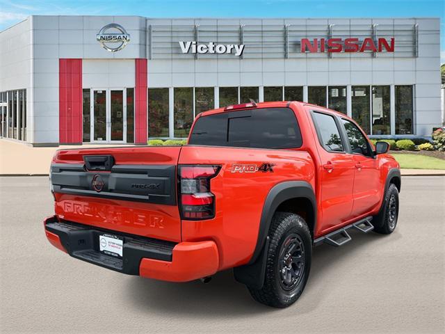 new 2025 Nissan Frontier car, priced at $41,533