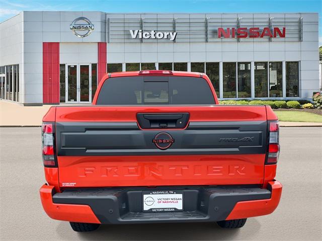 new 2025 Nissan Frontier car, priced at $41,533