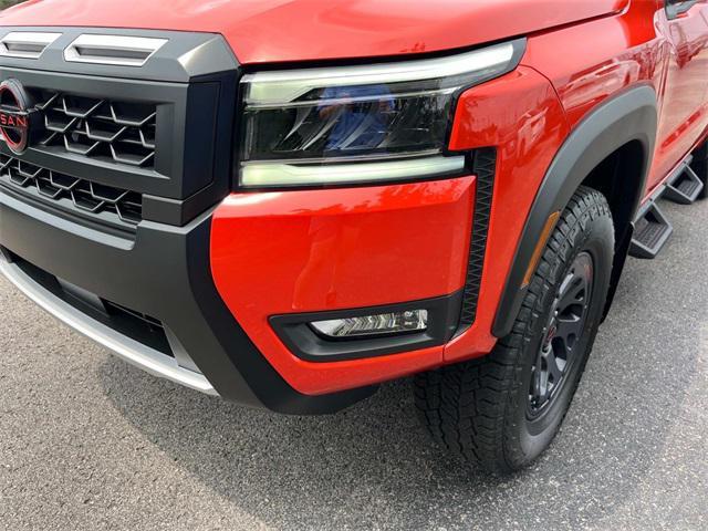 new 2025 Nissan Frontier car, priced at $41,533