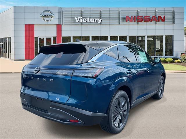 new 2025 Nissan Murano car, priced at $46,446