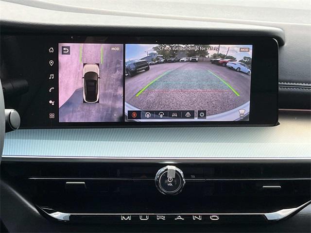 new 2025 Nissan Murano car, priced at $46,446