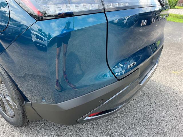 new 2025 Nissan Murano car, priced at $46,446