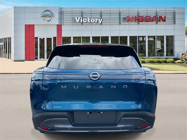 new 2025 Nissan Murano car, priced at $46,446
