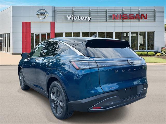 new 2025 Nissan Murano car, priced at $46,446
