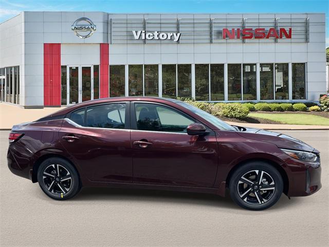 new 2025 Nissan Sentra car, priced at $20,448