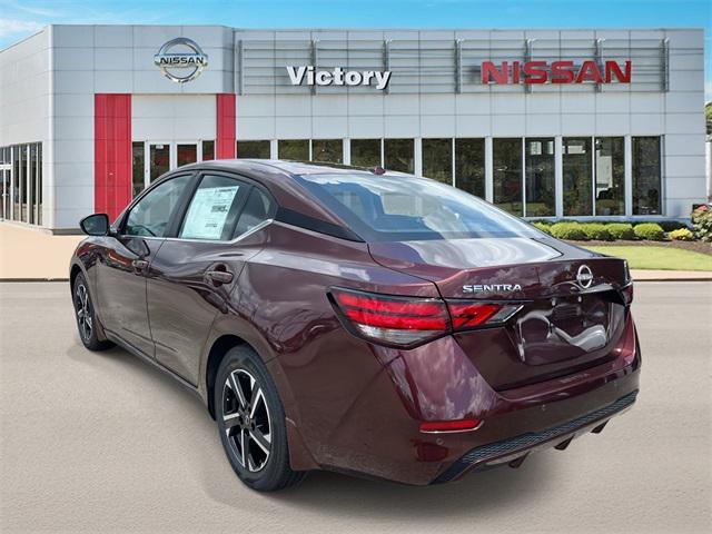 new 2025 Nissan Sentra car, priced at $20,448