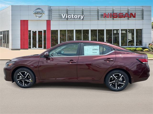new 2025 Nissan Sentra car, priced at $20,448