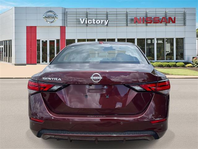 new 2025 Nissan Sentra car, priced at $20,448