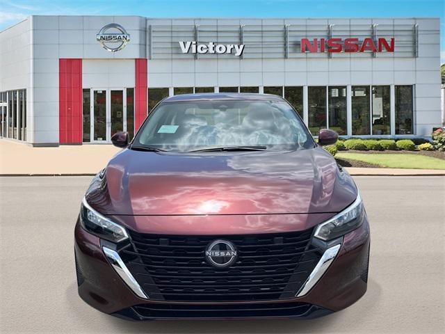 new 2025 Nissan Sentra car, priced at $20,448