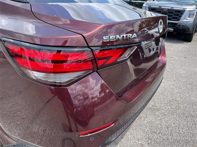 new 2025 Nissan Sentra car, priced at $20,448