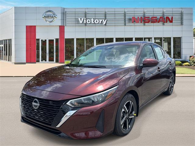 new 2025 Nissan Sentra car, priced at $20,448