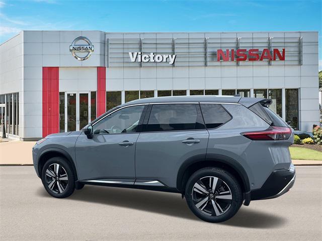 used 2021 Nissan Rogue car, priced at $26,768