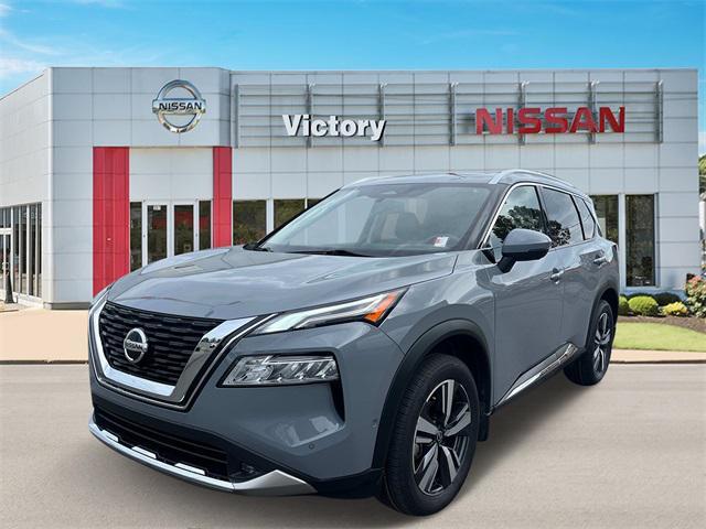 used 2021 Nissan Rogue car, priced at $26,768